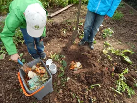 Bokashi ausbringen Bokashi ausbringen