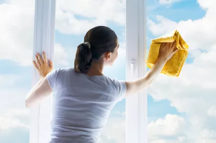 Fenster putzen Fenster putzen